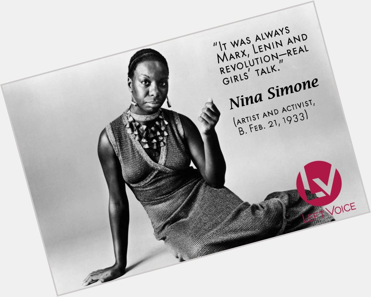 Happy Birthday Nina Simone! 