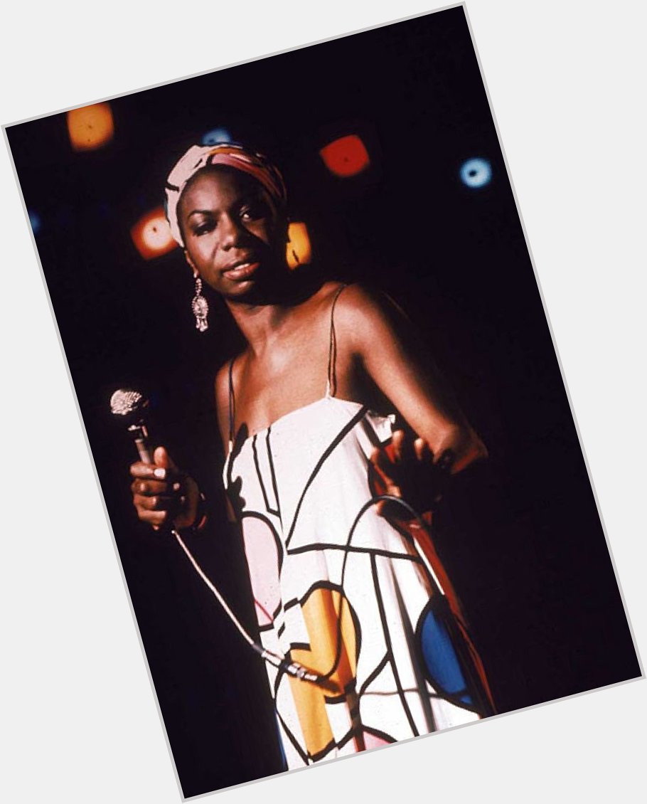 Happy Birthday to North Carolina s own Nina Simone. 