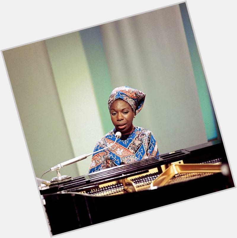 Happy birthday nina simone! some of your favorite rap songs sampled the legend:  