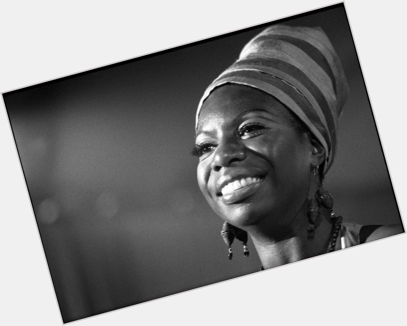 The High Priestess of Soul, Nina Simone would have been 87 today. Happy Birthday, Nina 