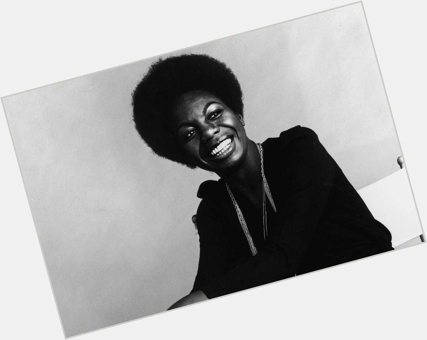 Happy birthday to Nina Simone who would have been 88 today! Those three albums will forever be my favorites. 