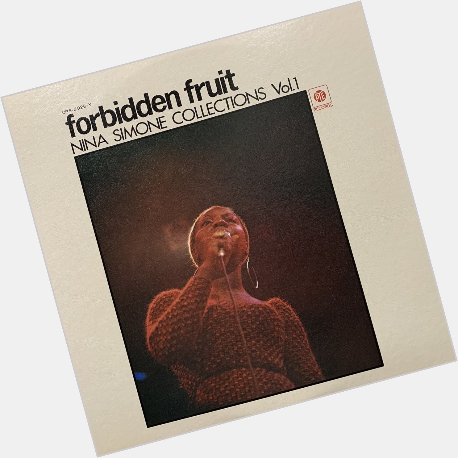 Forbidden fruit 
Nina Simone Collections Vol.1
Recorded 1961
Happy Birthday!  