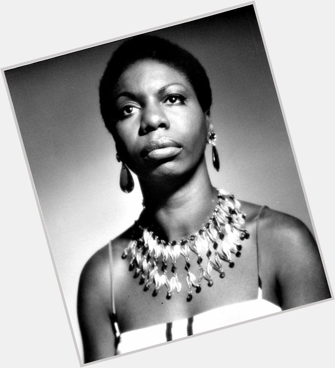  An artist\s duty is to reflect the times. Happy Birthday queen  Nina Simone 