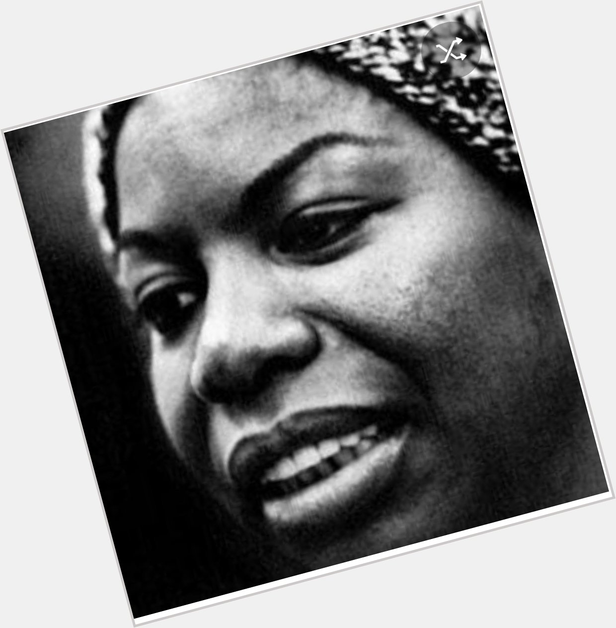Good Morning to this fabulous singer.  Happy Birthday to Nina Simone. 