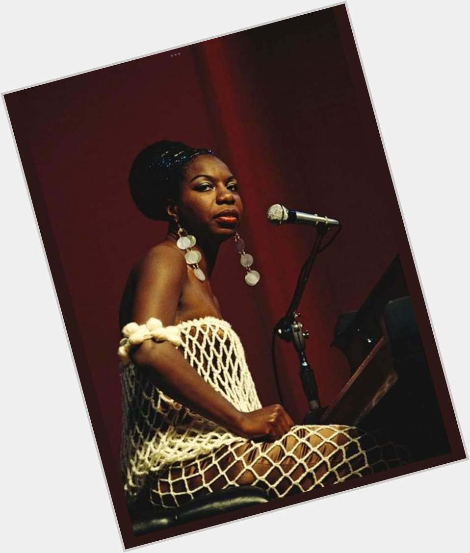  Happy birthday to Nina Simone. 