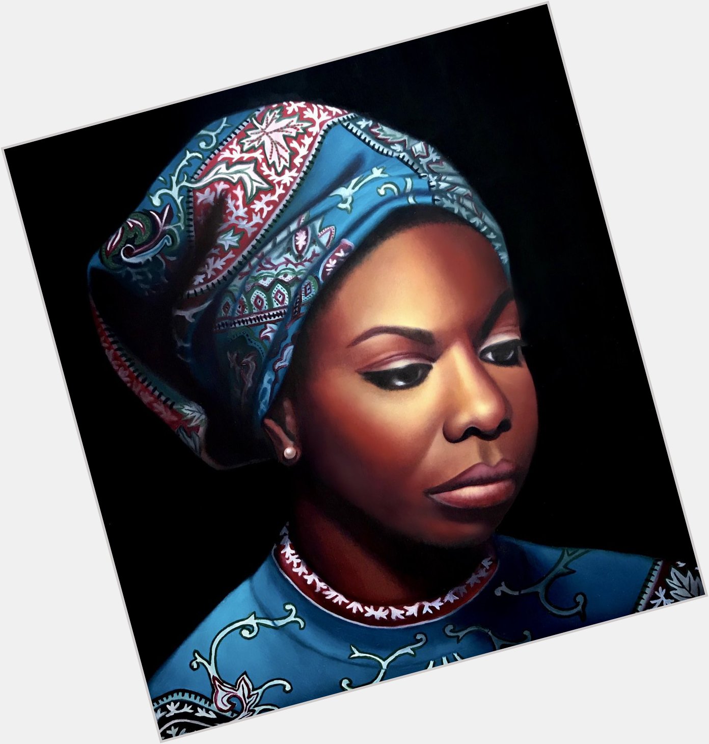 GM

Happy Birthday to the queen Miss Nina Simone!   