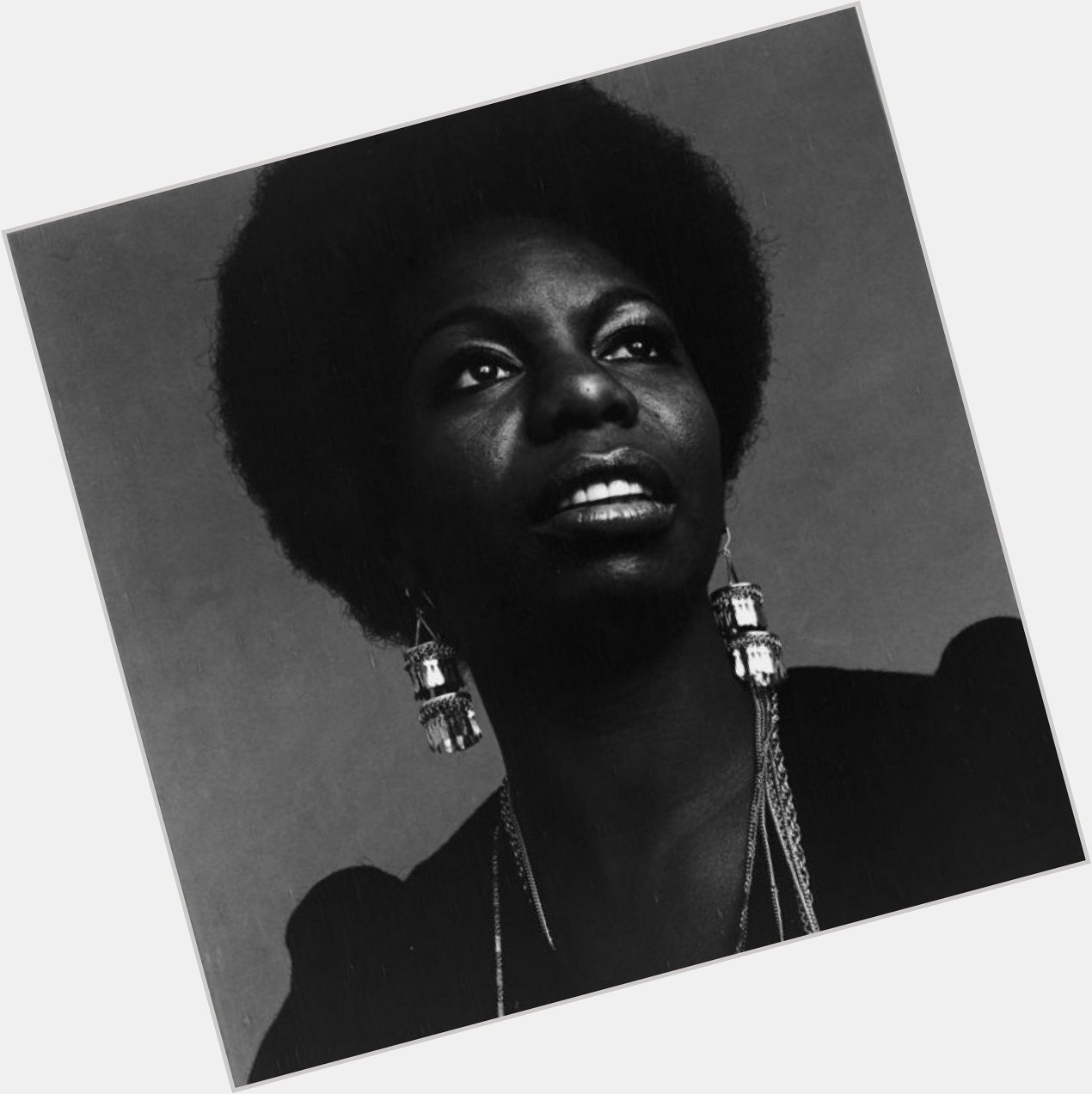 Happy, happy would ve been birthday to Nina Simone. 
