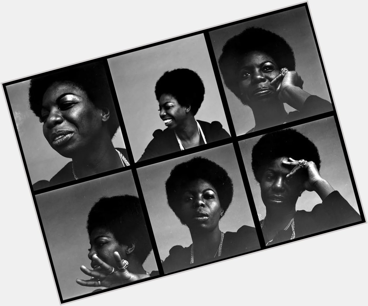 Happy Birthday to the eternal Queen, Nina Simone. Nina photographed by Jack Robinson (1969) 