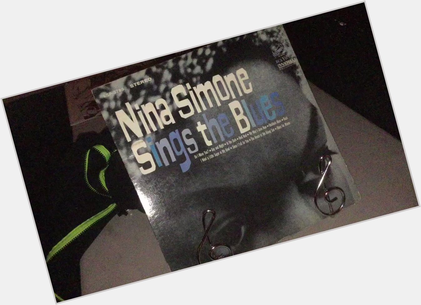 Happy belated birthday Nina Simone. I Want A Little Sugar In My Bowl .... 