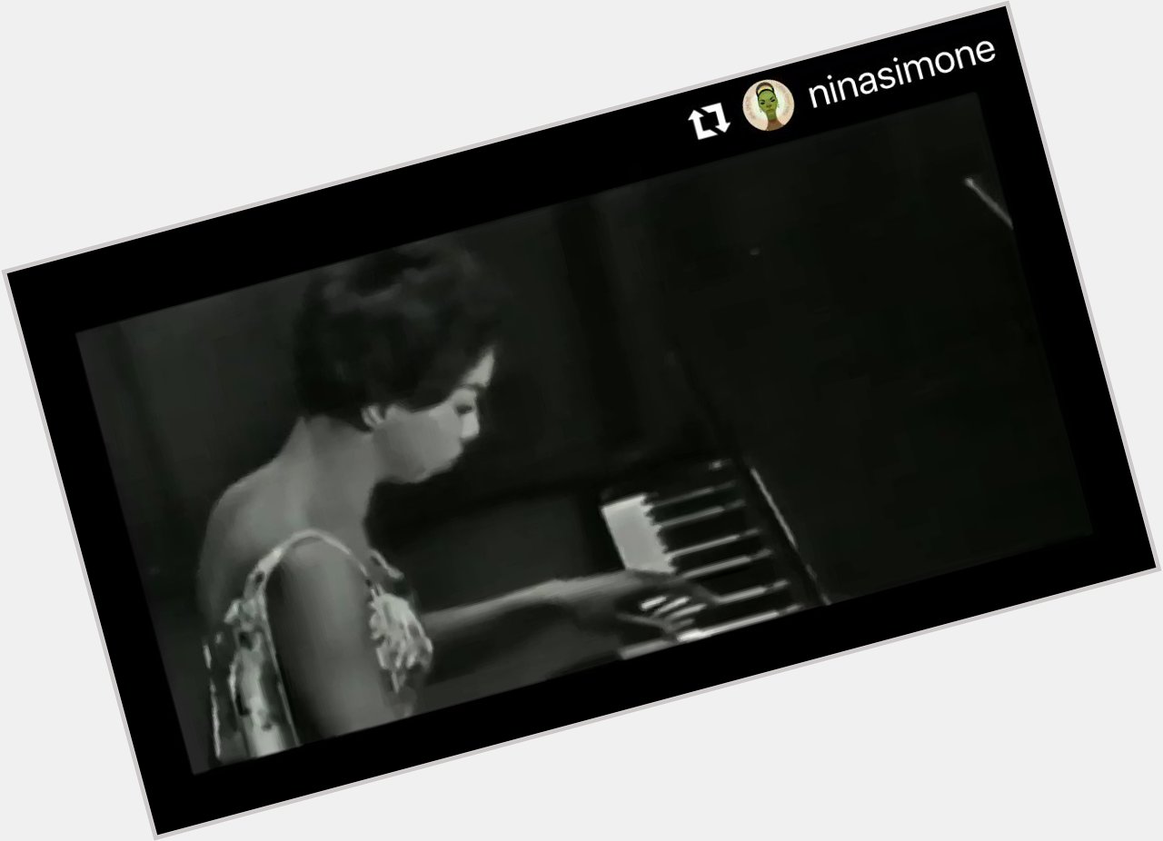 Happy birthday Nina Simone!    Nina Simone performs \"Love Me Or Leave Me\". 