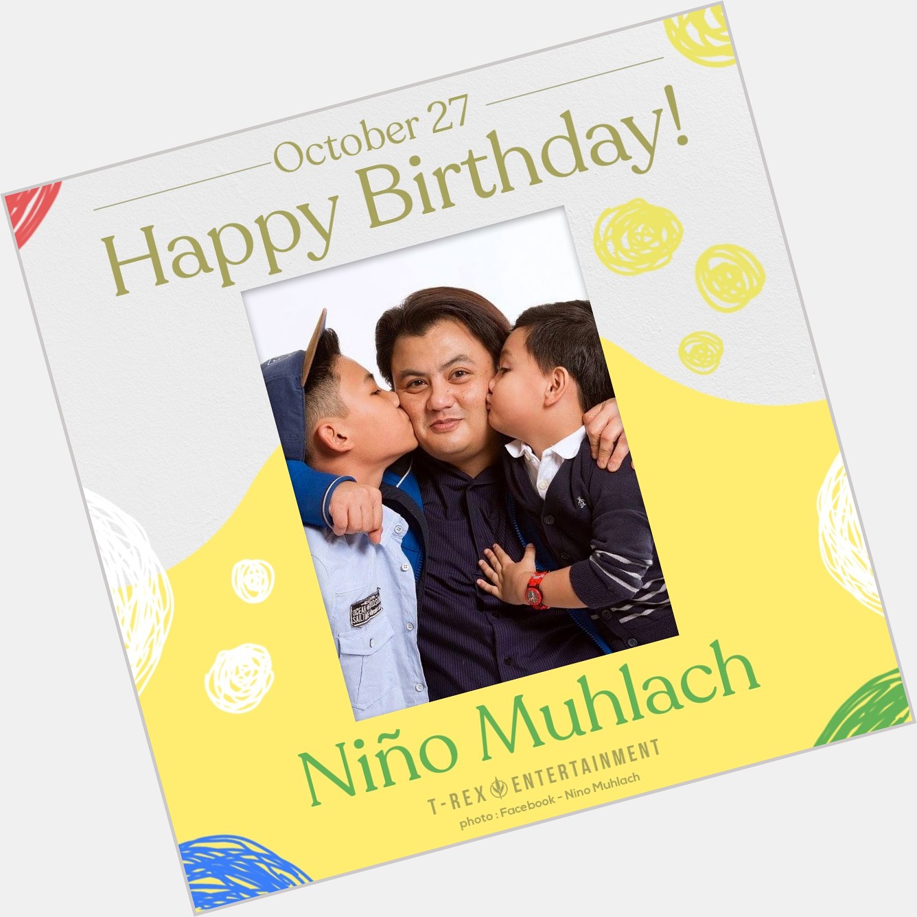 Wishing Niño Muhlach a happy birthday! He turns 49 today. 