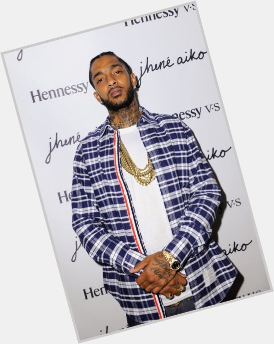 Happy 33rd Birthday to Rapper Nipsey Hussle !!!

Pic Cred: Getty Images/Noel Vasquez 