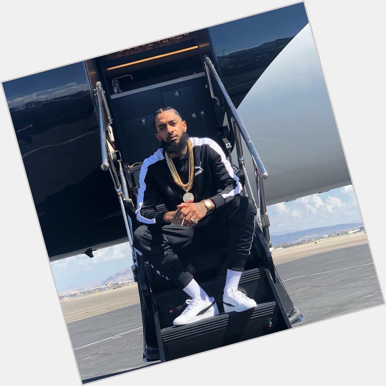 Nipsey Hussle would ve been 34 years old today, Happy Birthday & Rest In Peace   