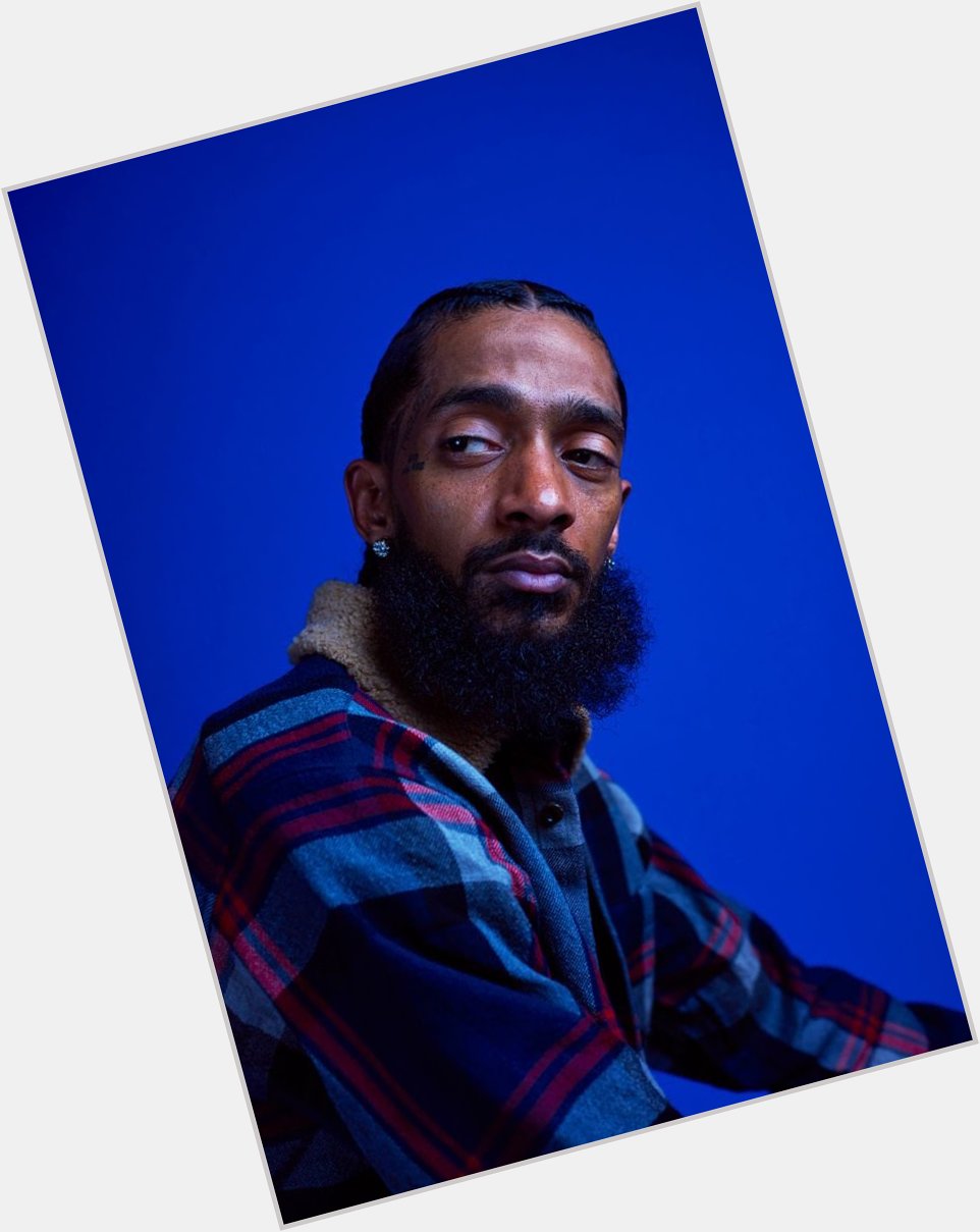 Happy Birthday to the late great Nipsey Hussle     