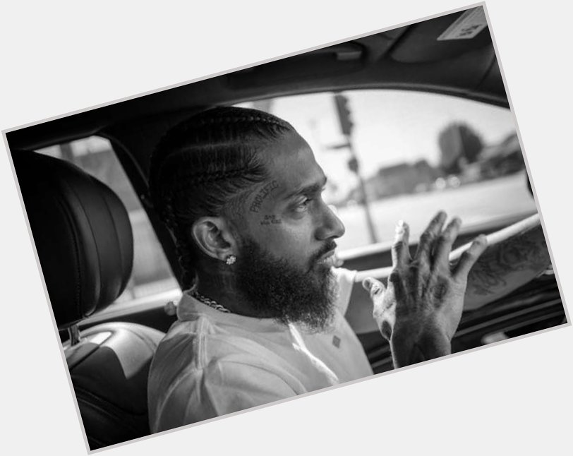 Nipsey Hussle would ve been 34 years old today. 

Happy birthday Nip. We love & miss you. Rest in power. 