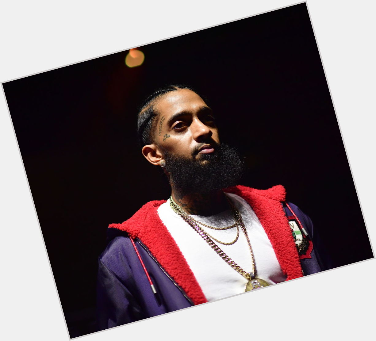 Nipsey Hussle would have turned 35 today. 

Happy Birthday, King  