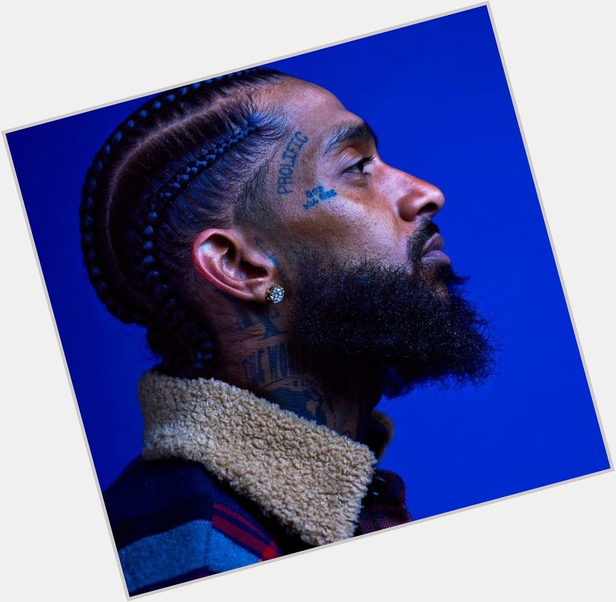 Happy Birthday to Nipsey Hussle. He would\ve been 35 today. Rest Easy King. 