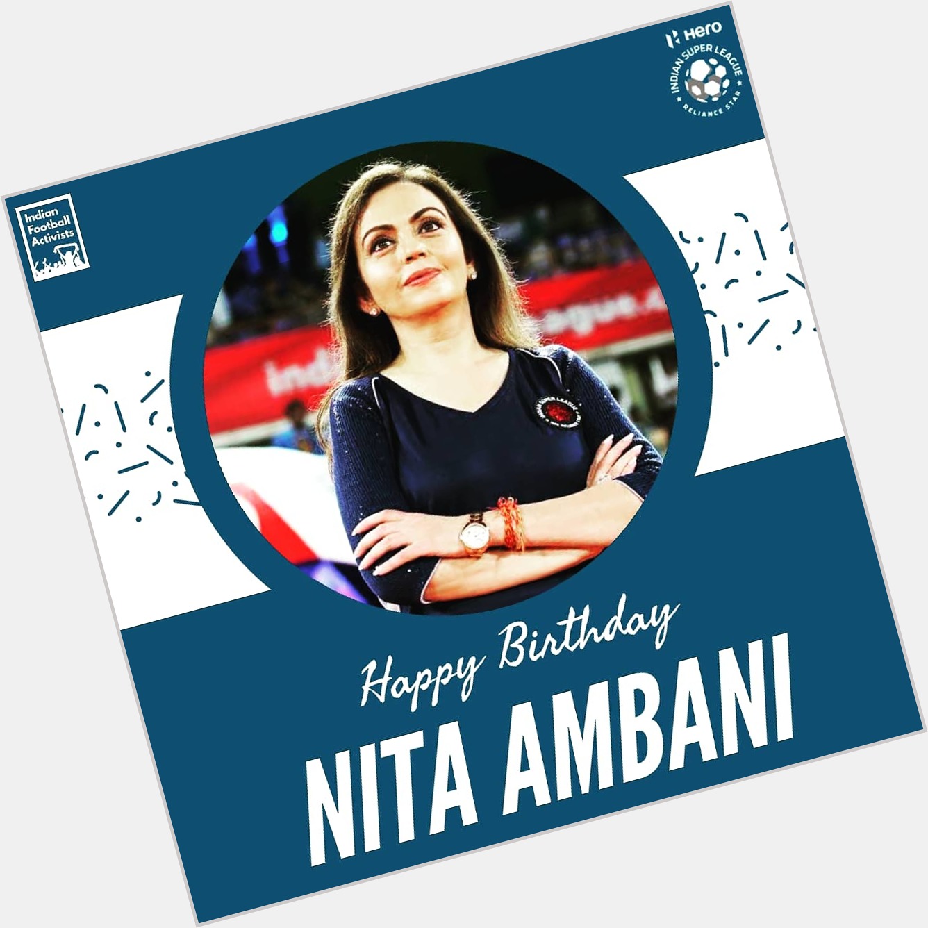  Happy Birthday Nita Ambani 