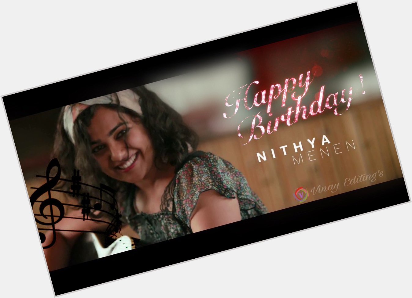 Happy Birthday to Nithya Menen      