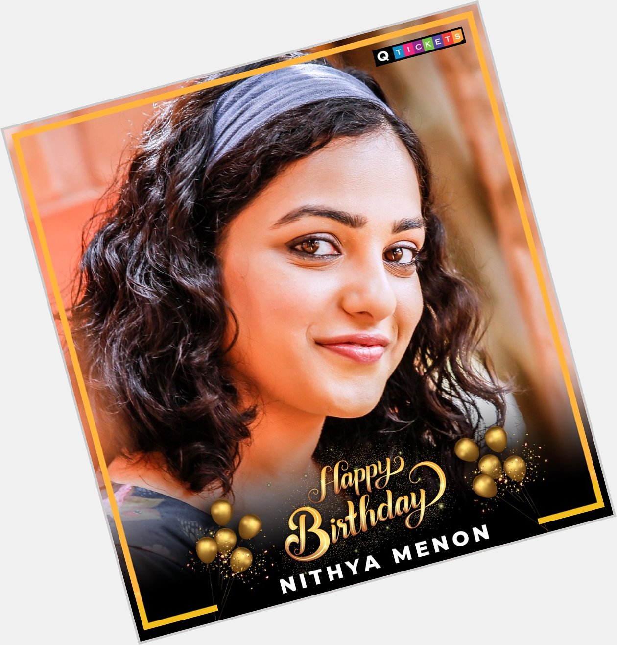 Happy Birthday Nithya Menen  