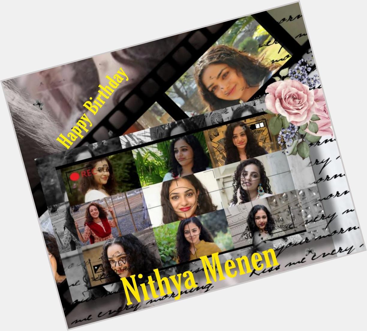 Happy Birthday Nithya Menen   