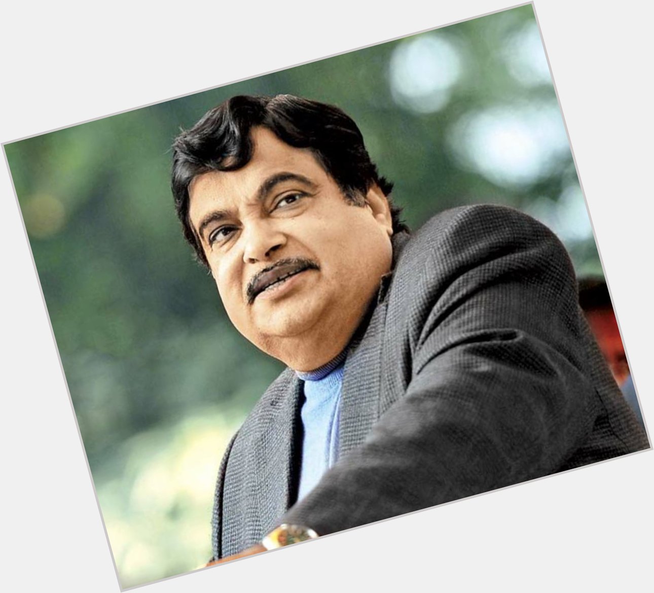 Happy birthday to Shree Nitin Gadkari ji. 