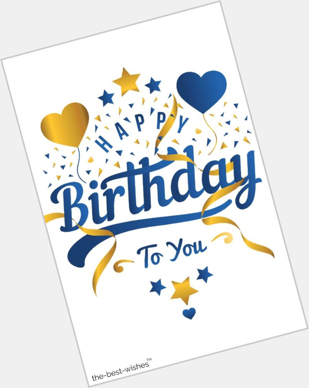 Warm birthday wishes to ..many more happy returns of the day..Sir ji..stay blessed.. 