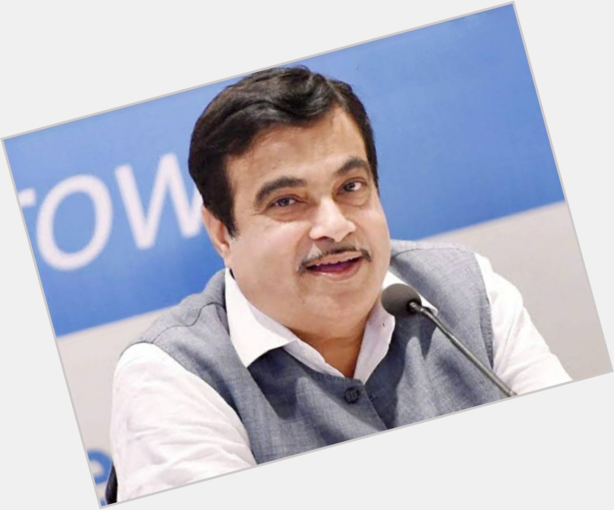 One of the best leader, minister Government of India. ji  My heartly wishes to you Happy birthday... 