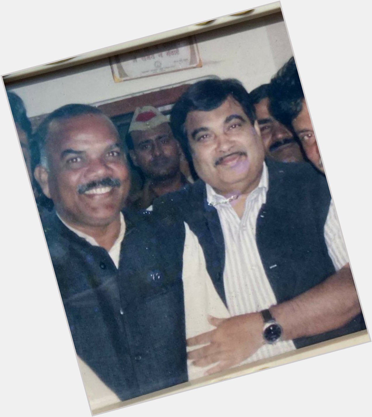 Happy Birthday jii our cabinet minister..
From my father ..Anoop Gupta 