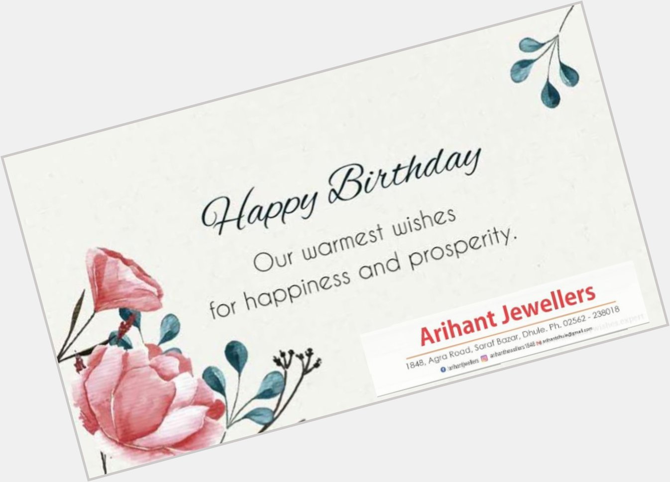   Happy Birthday sir 
