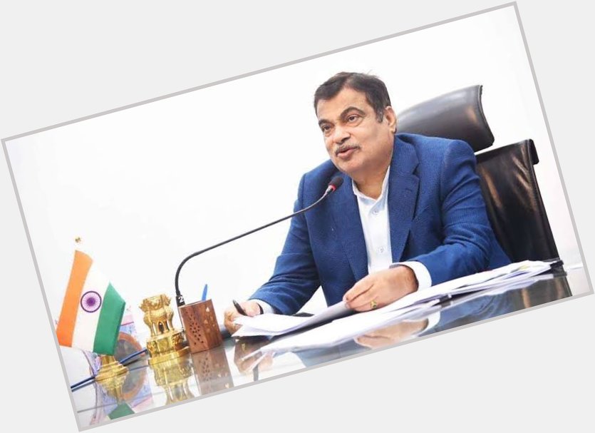 Happy birthday Nitin Gadkari sir 