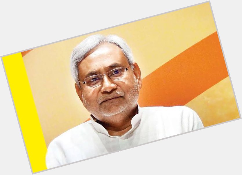 \"Happy birthday to the Chief Minister of Bihar, Shri Nitish Kumar, I pray to God that he may get longevity..\" 
