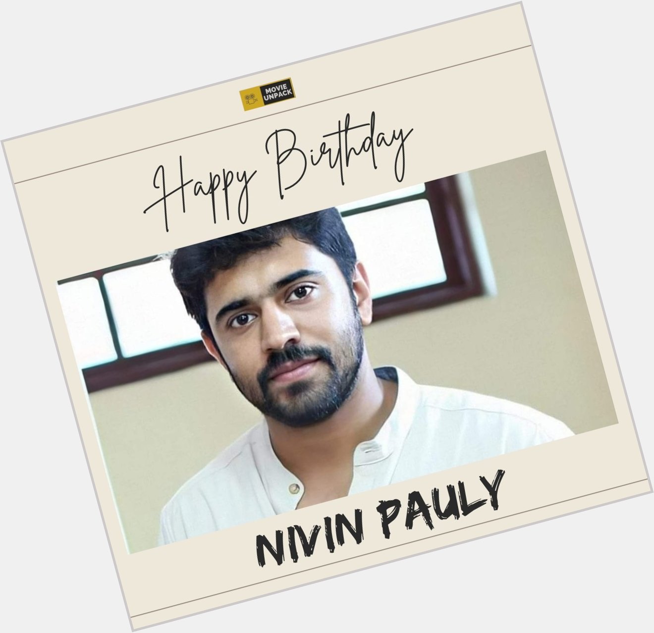 Happy Birthday Nivin Pauly      