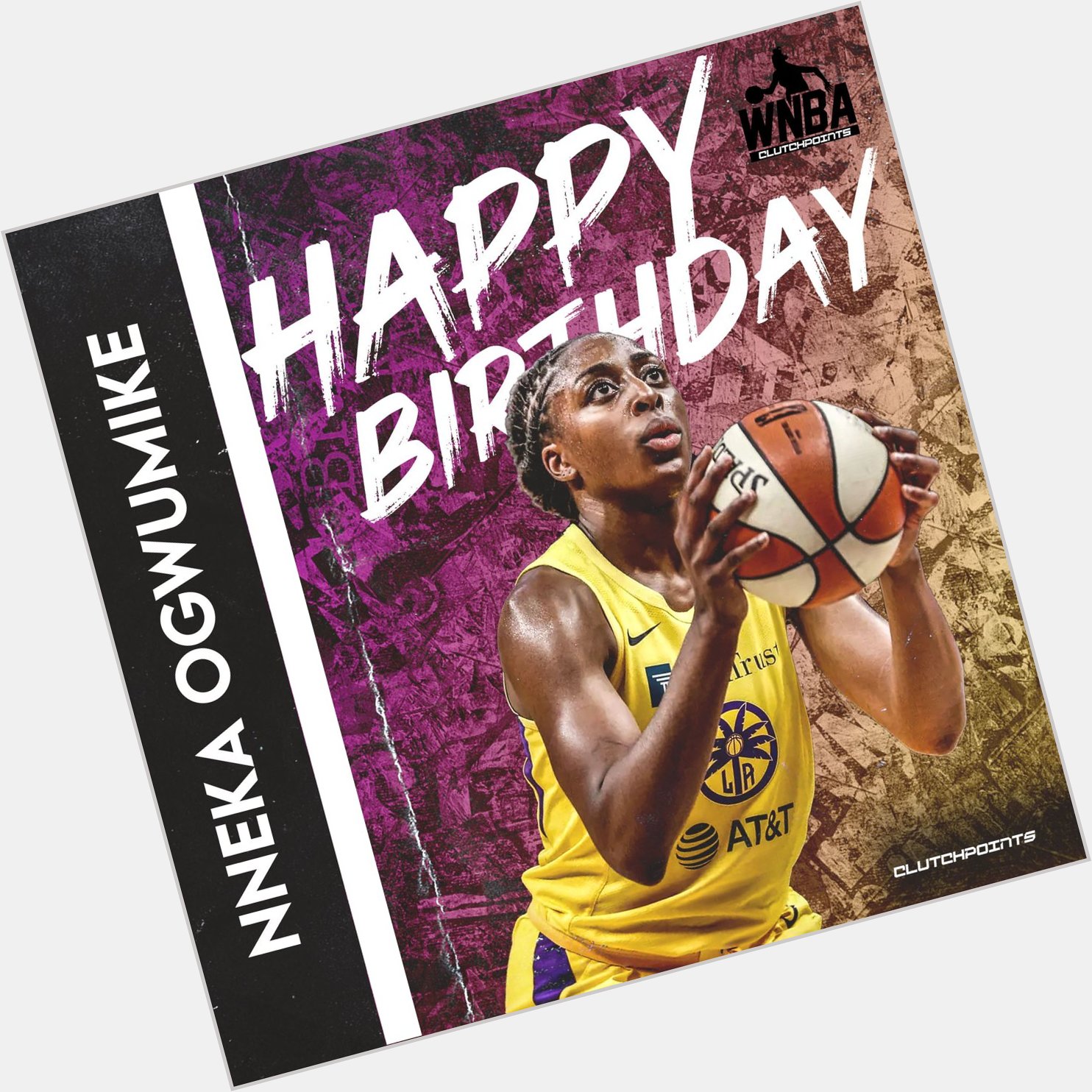 WNBA fans, let\s all greet Los Angeles Sparks star Nneka Ogwumike a happy 31st birthday!  