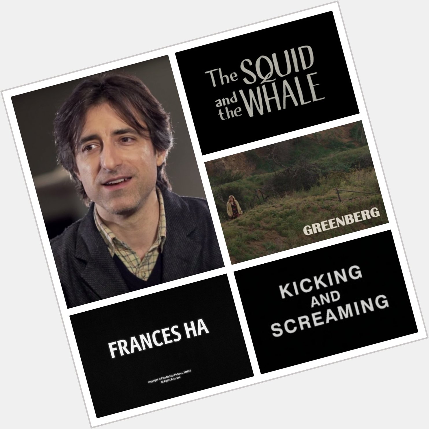 Happy Birthday to great independent director Noah Baumbach.  