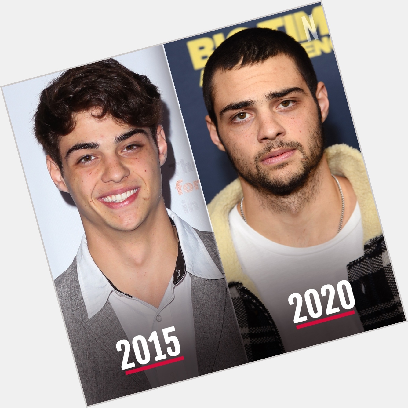 Do you prefer the clean-cut Noah Centineo or the rough around the edges Noah Centineo? Happy birthday  