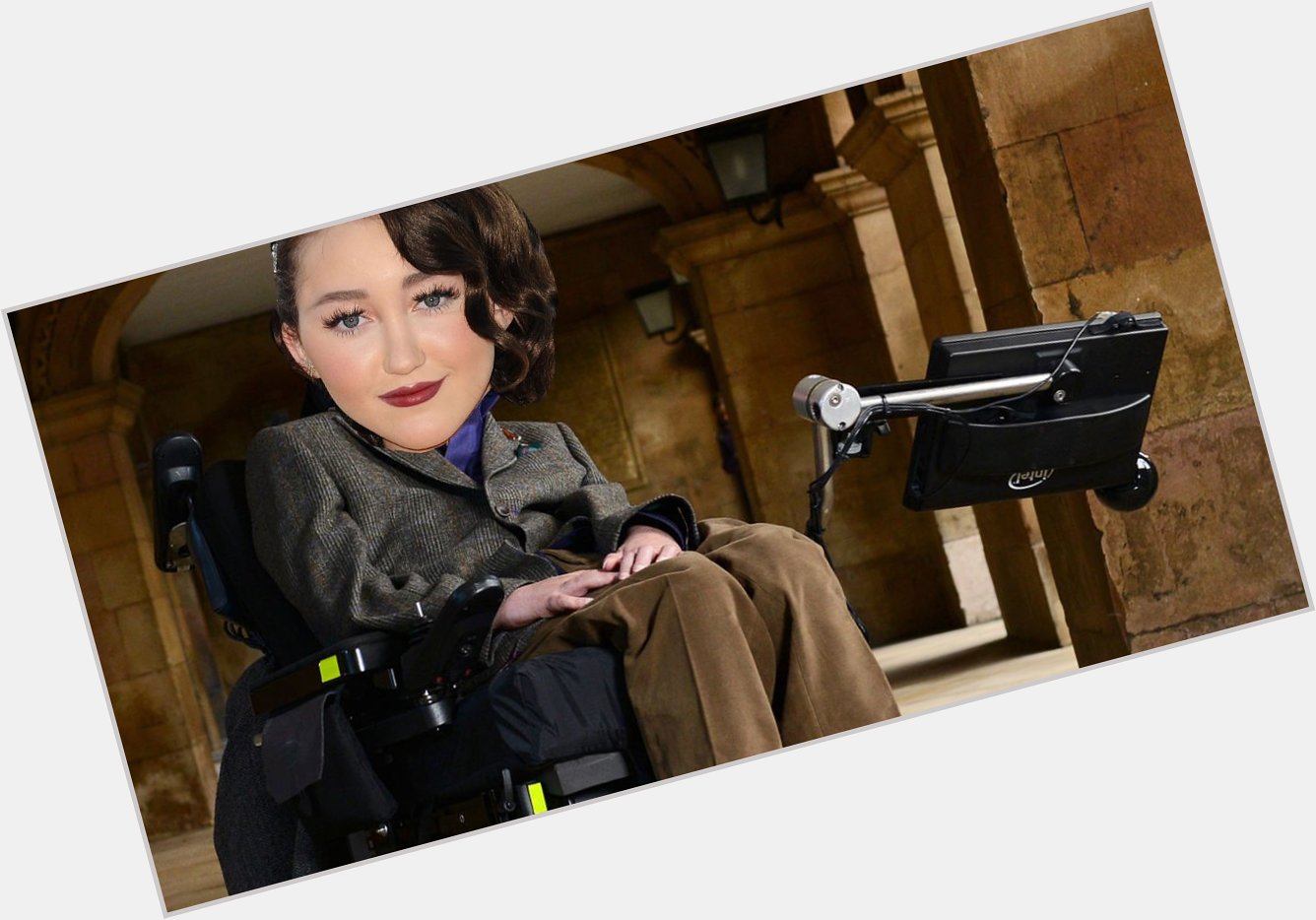   Happy birthday to Noah Cyrus and Stephen Hawking! Two very talented people! :D 