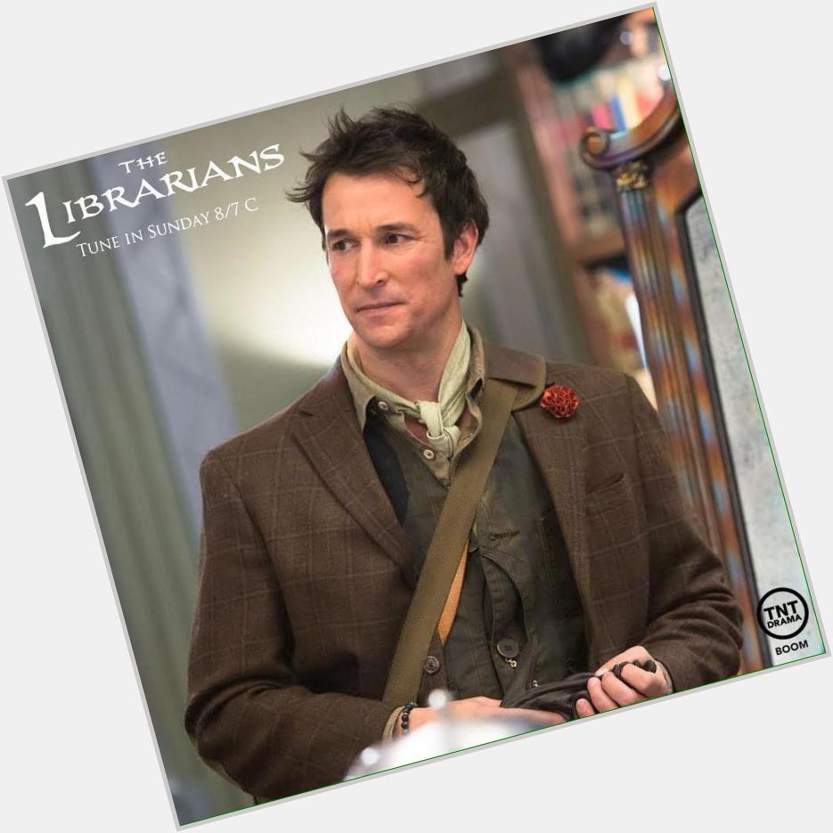 AND HAPPY BDAY TO NOAH WYLE YOU WILL ALWAYS BE MY LIBRARIAN 