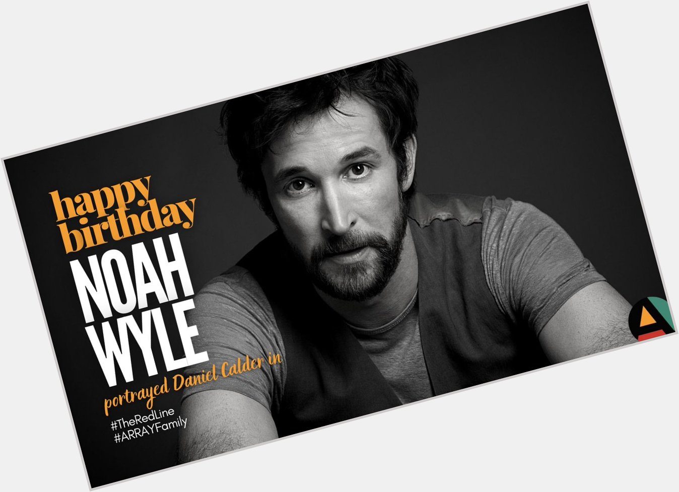 Happy Birthday to Noah Wyle! Have a great day of celebration! 