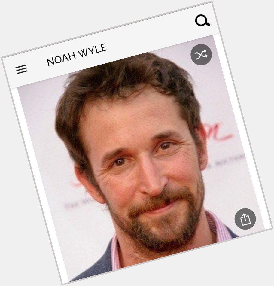 Happy birthday to this great actor.  Happy birthday to Noah Wyle 