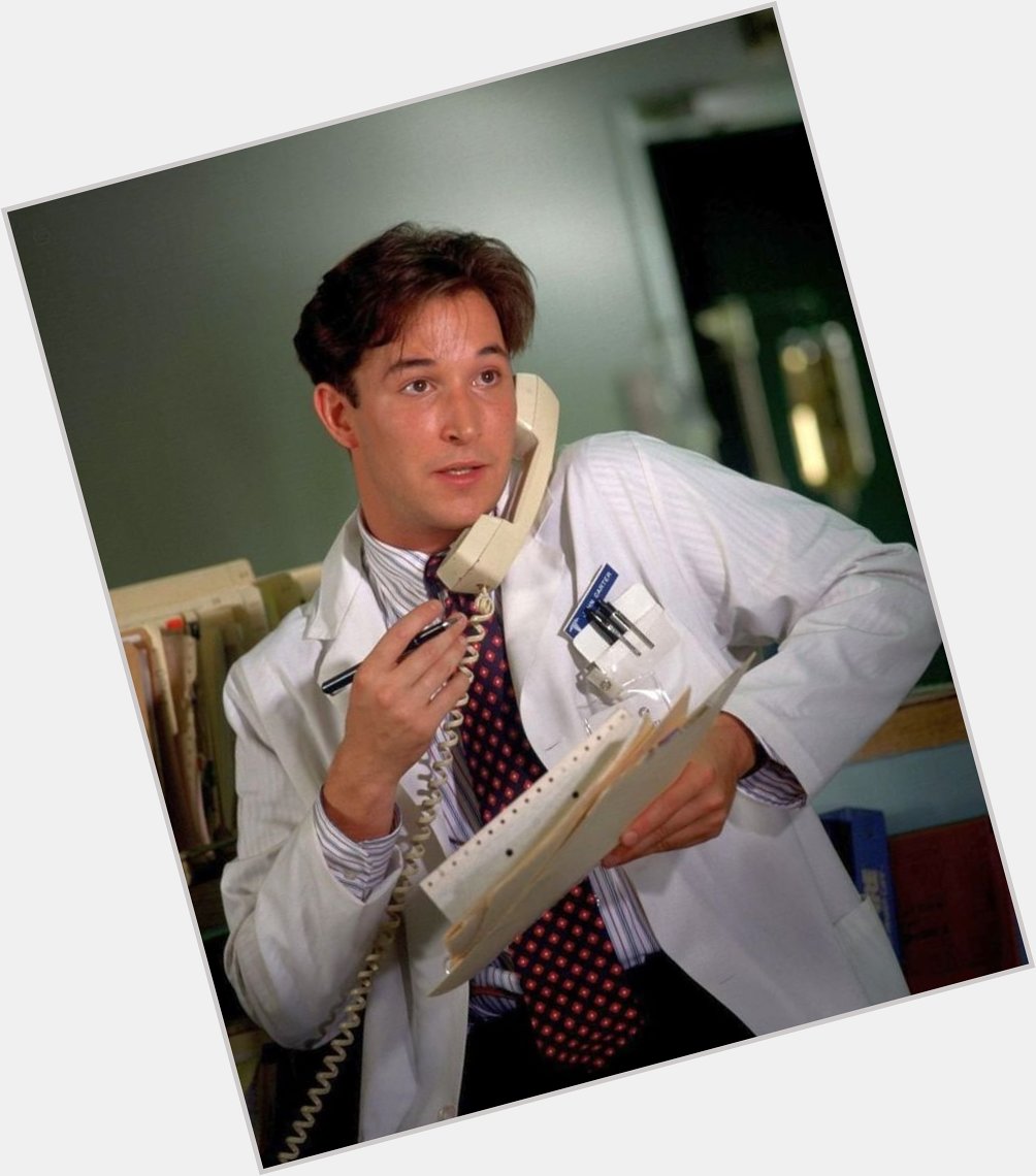 June 4, 1971 Happy Birthday to Noah Wyle who turns 52 today!  Pictured here as Dr. John Carter on E.R. 