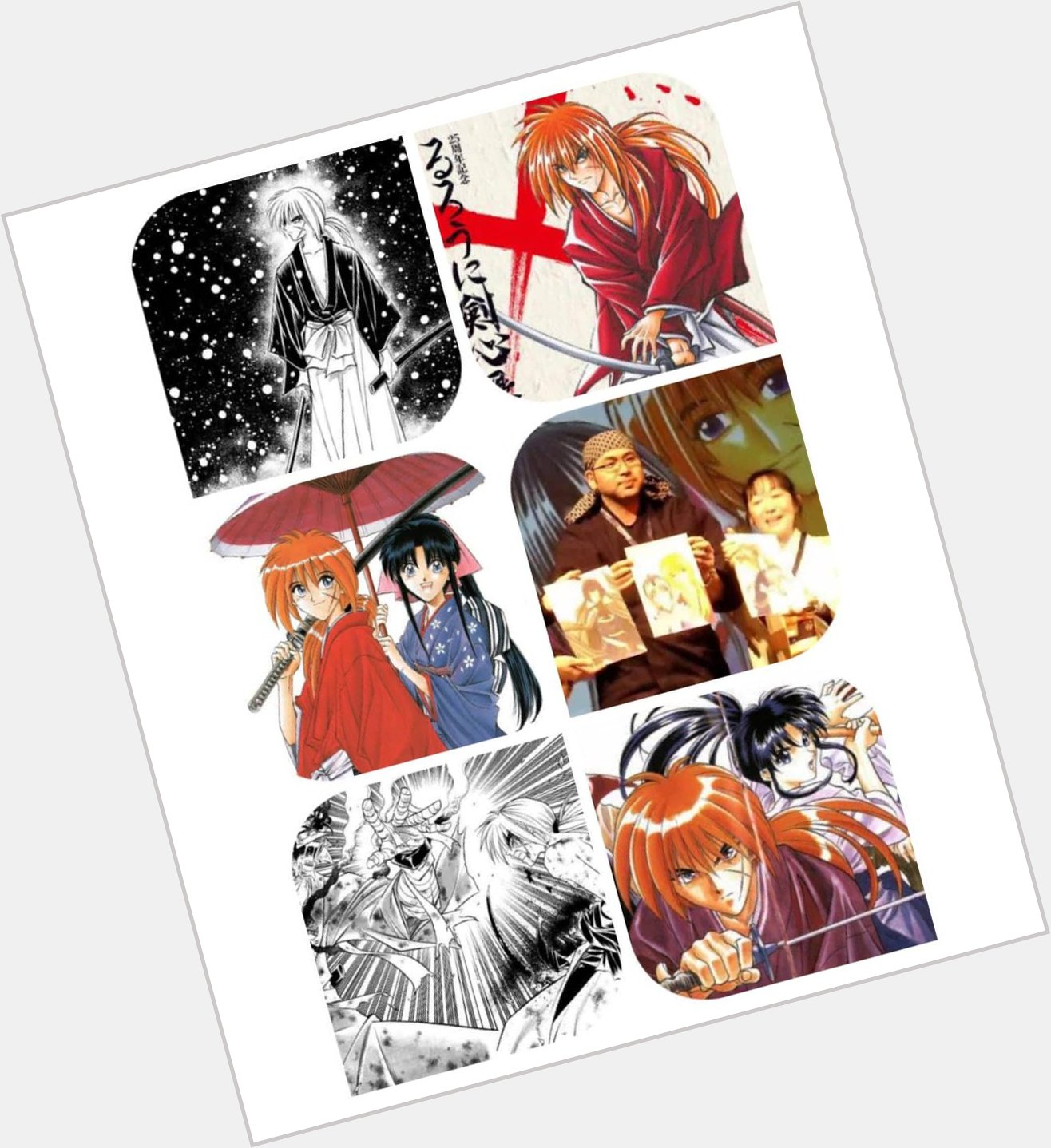 Happy Birthday to the creator of the Japanese manga series Rurouni Kenshin, Nobuhiro Watsuki     