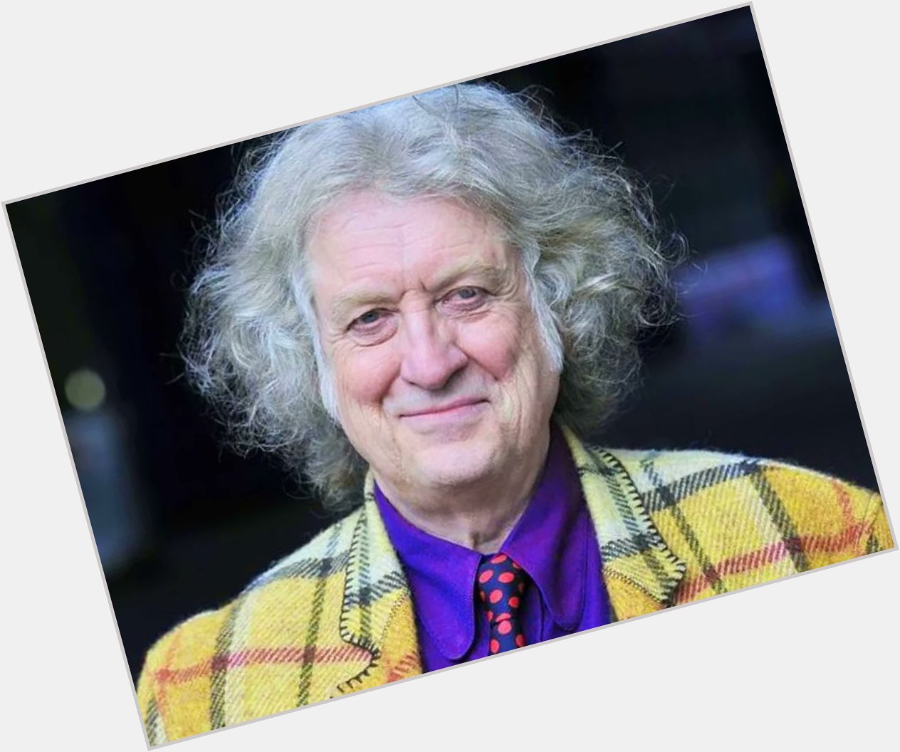 Everyone shout out hip hip hooray and happy birthday to Slade singer Noddy Holder!!   