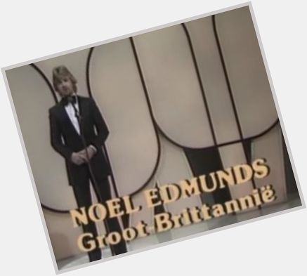 Happy Birthday Noel Edmonds.  Whose career highlight was obviously introducing Prima Donna in 1980.    