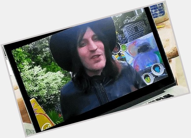 Happy birthday to my goth king. The only man ever. Noel Fielding my Gemini king 