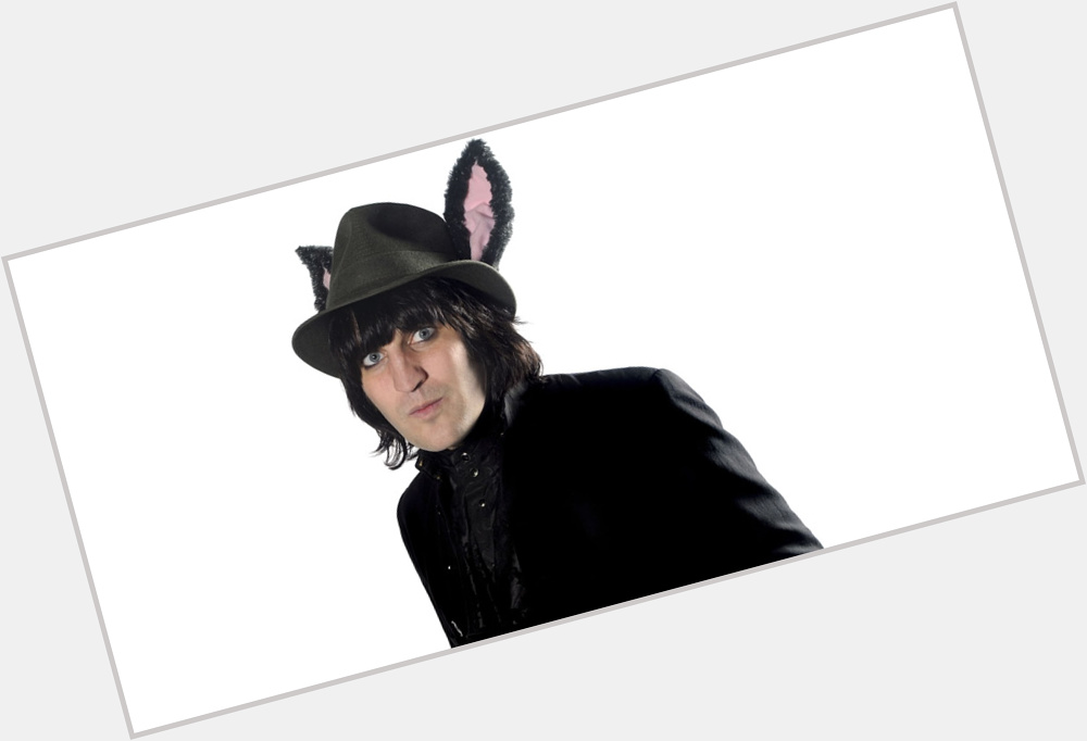We wish a very happy 49th birthday to comic, presenter and artist Noel Fielding.  
