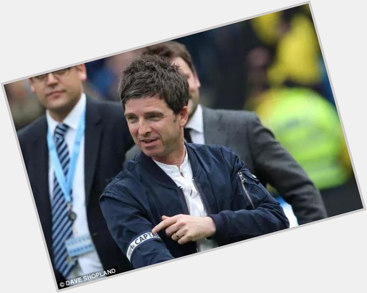 Happy birthday Noel Gallagher !! Absolutely die hard Manchester City fan!  