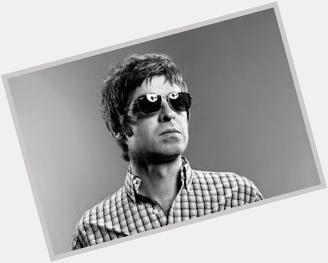 Happy 48th birthday Noel Gallagher of Oasis. 
