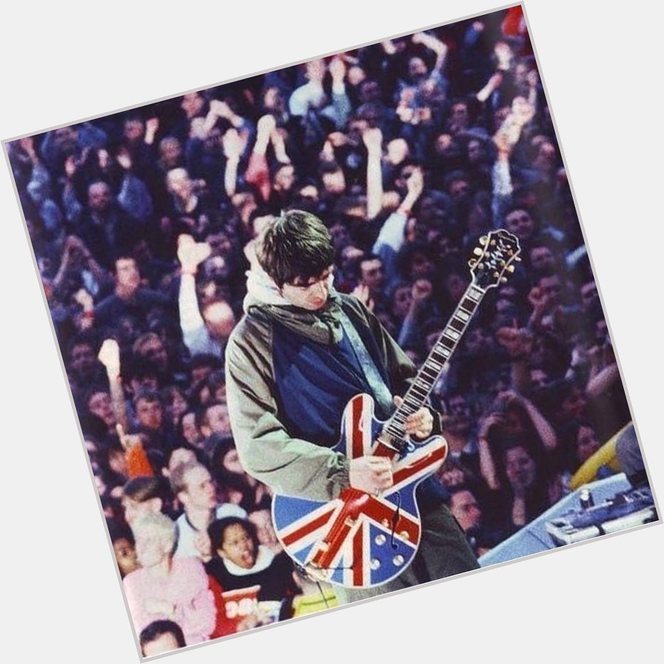 Happy Birthday Noel Gallagher 