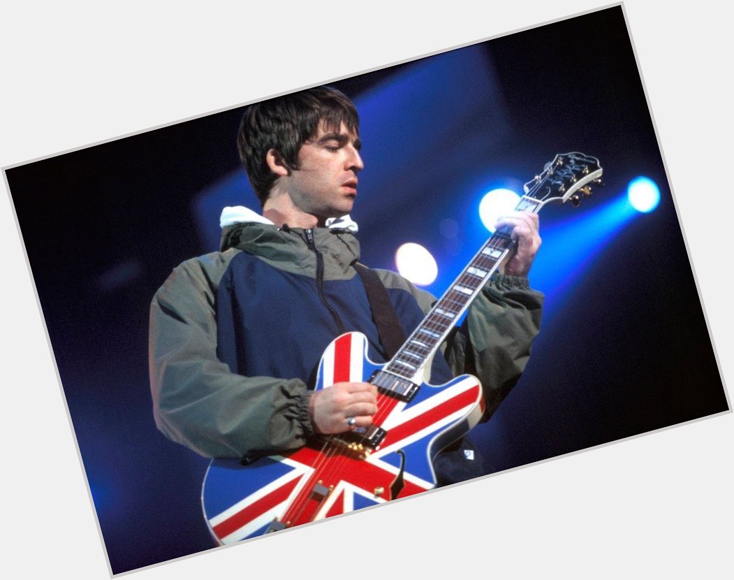 A very happy birthday to Noel Gallagher who turns 50 today.  